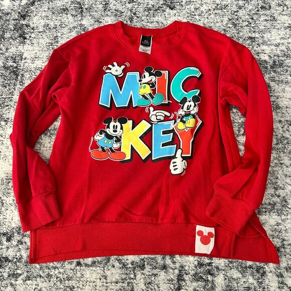 Disney Mickey Minnie Mouse Encanto Women's Medium Shirt Lot 5 Pcs Raglan Sweater - Picture 4 of 13